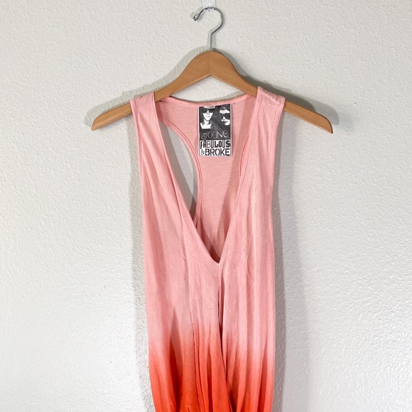 Young Fabulous & Broke ombre tank top - Picture 2 of 6